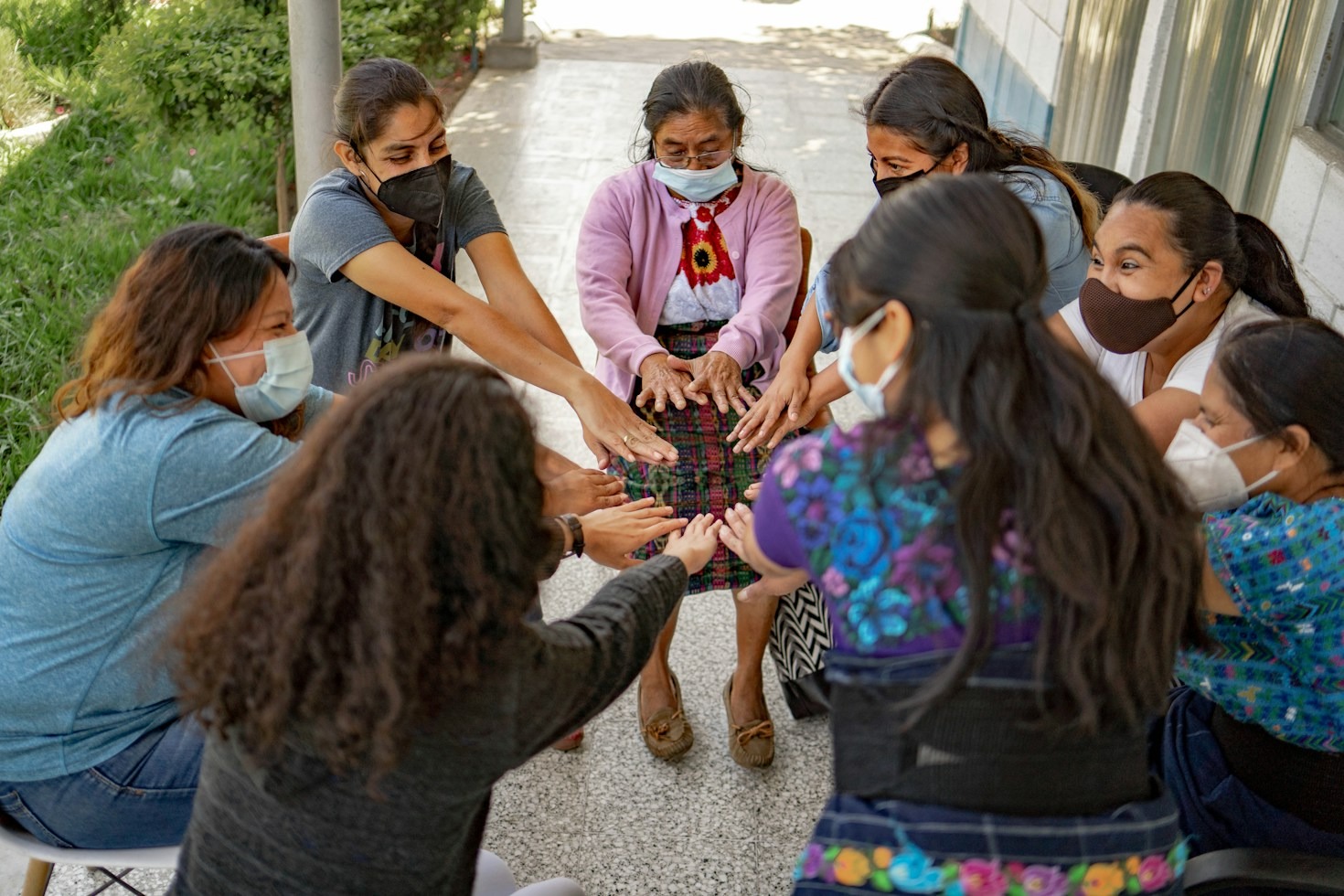 Voices of Our Ancestors: Transformative Audio Experiences for Healing